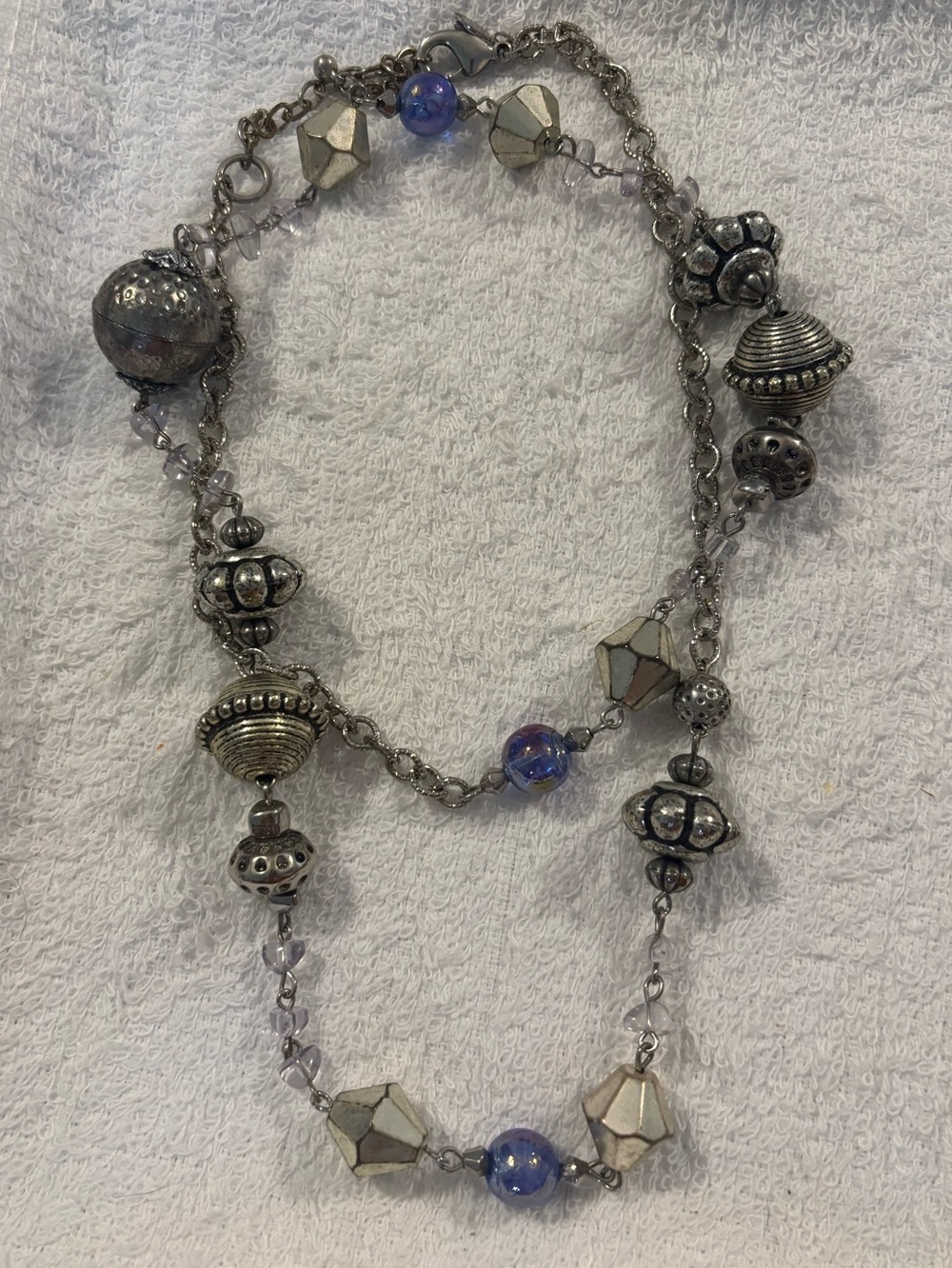 Chunky Chico’s Statement Necklace up to 40”